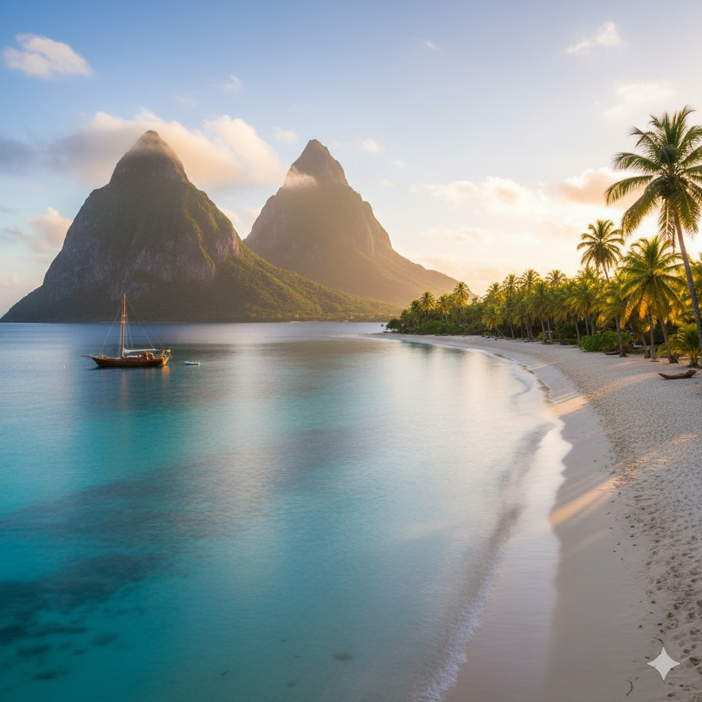 🌴 From Piton Peaks to Pristine Beaches: Your Guide to a Soul-Deep Saint Lucia Escape
