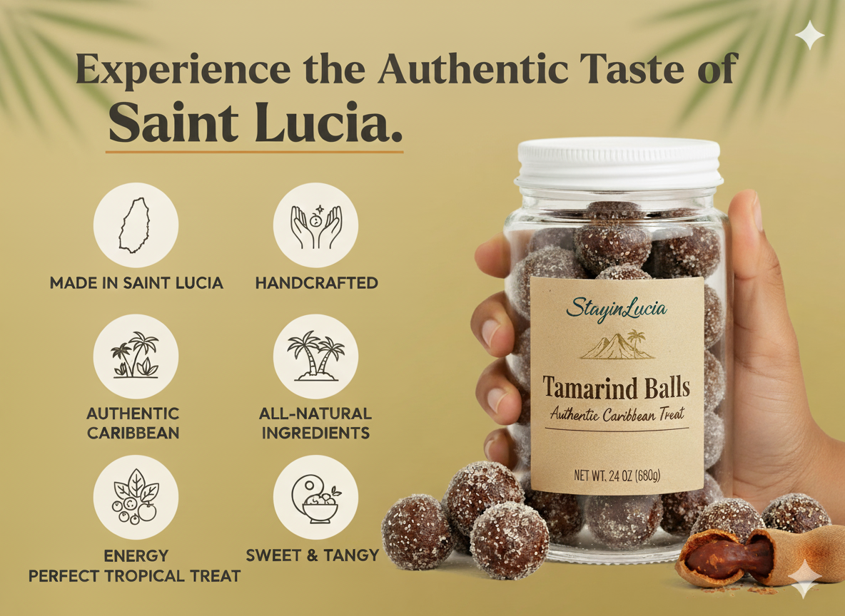 Tamarind Balls sweet candy 24oz